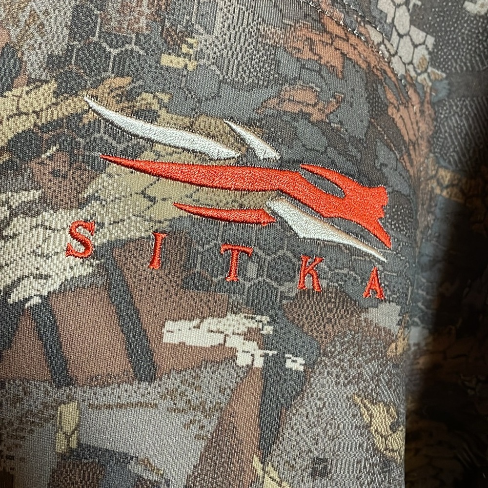 Sitka gradient hoodie timber - Picture 2 of 6